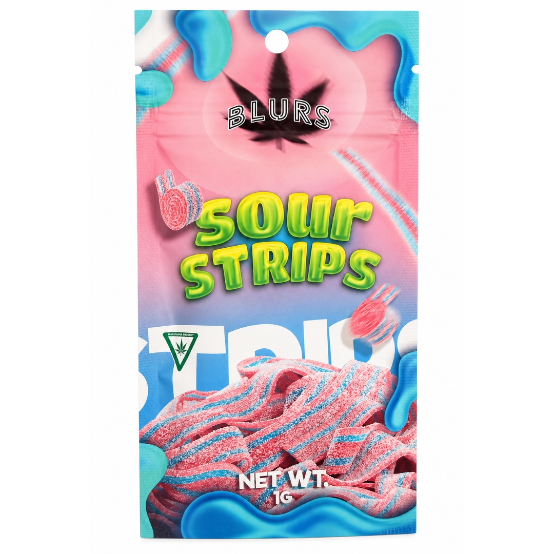 Blurs - 1G Cart - Sour Strips