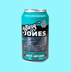 Mary Jones Soda 100mg  - Berry Lemonade
