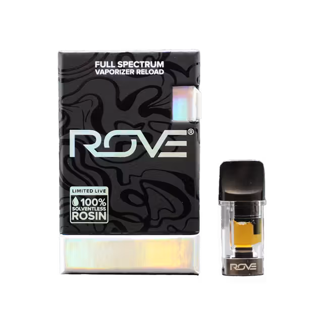 Rove Premier Cherry Moon Cookies .5g Rosin Reload Pod