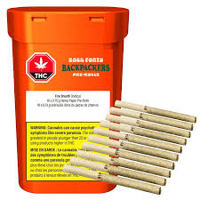 Backpackers : Liquid Imagination (29%) - Hybrid - Back Forty - Pre-roll - 10 x