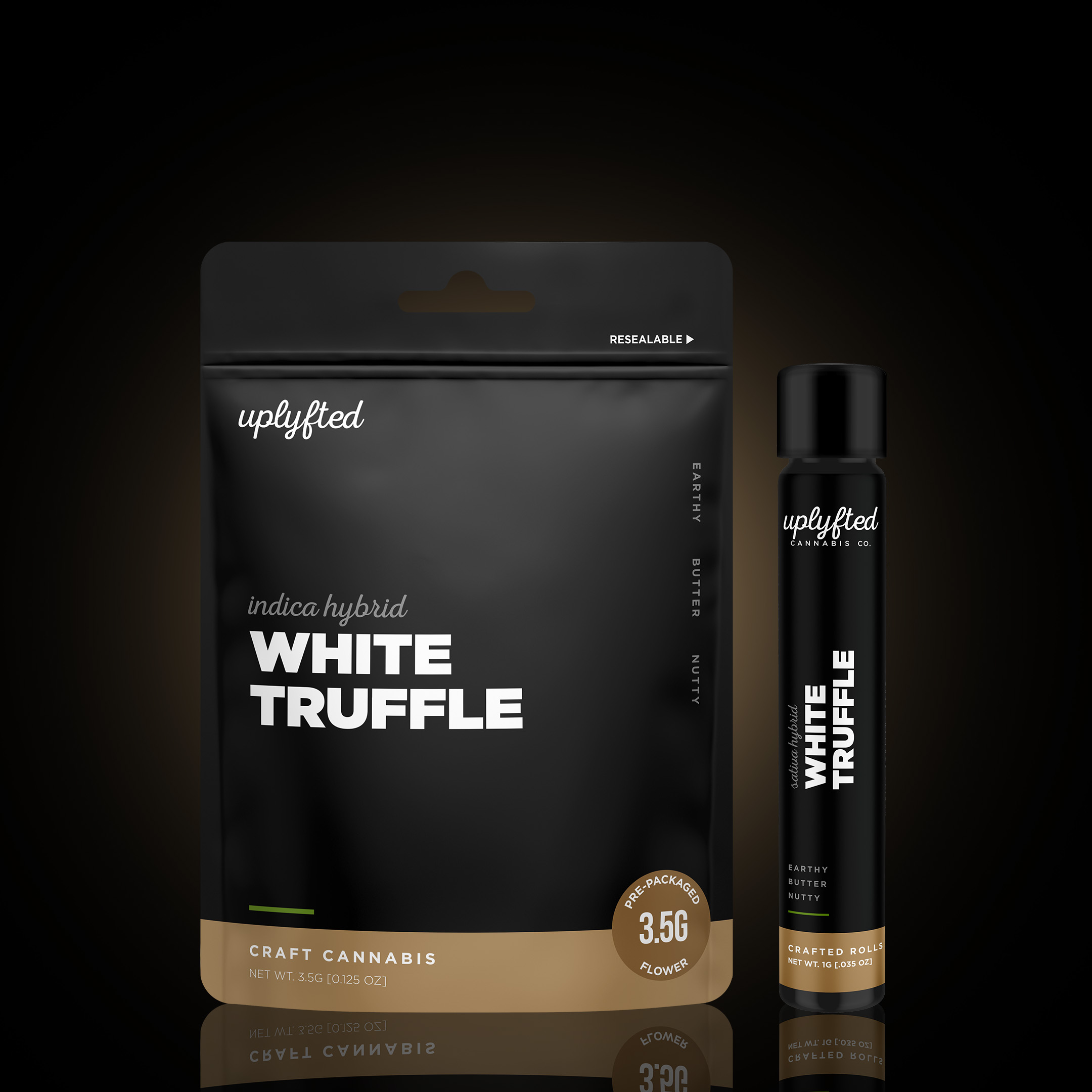 UPLYFTED | TRUFFLE CAKE PREPACK