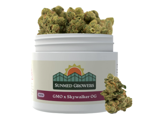 SUNMED GMO x Skywalker OG 3.5g