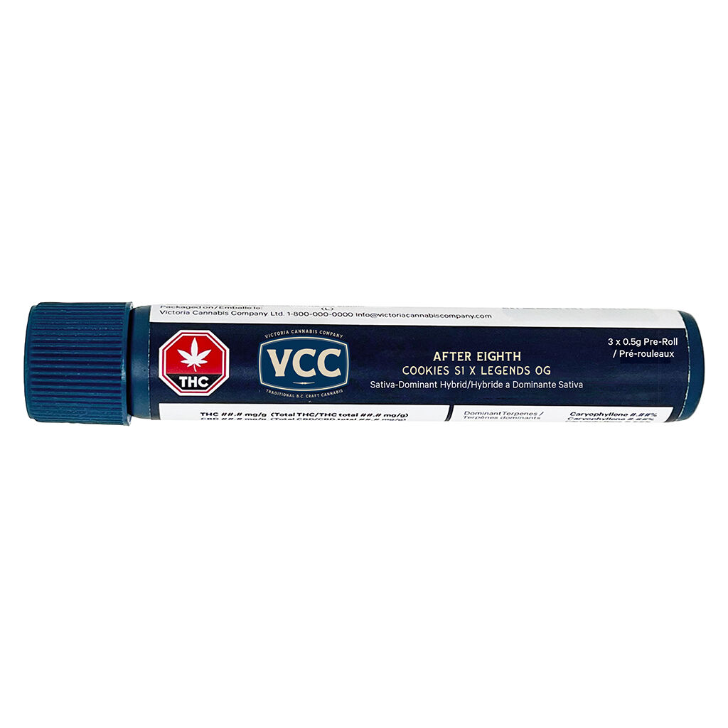 Victoria Cannabis Company - After Eighth Pre-Roll 3x0.5g