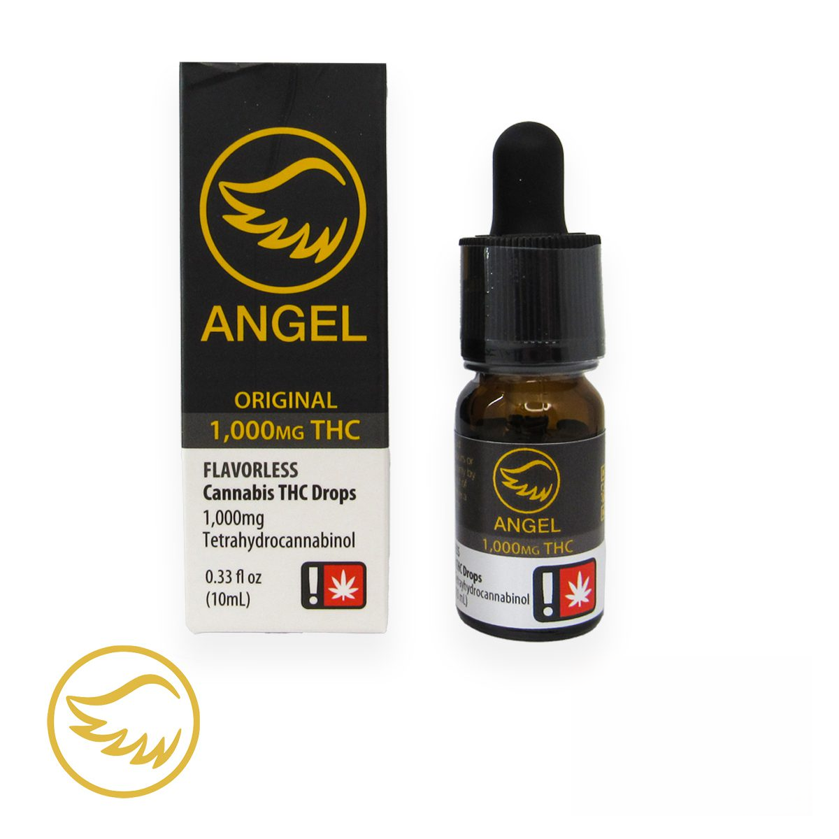 THC 1000mg | Tincture | 0.33 oz