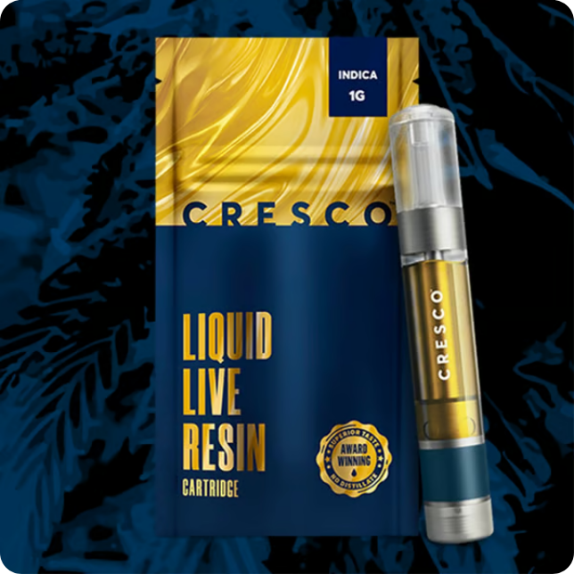 Guanabana - Indica - Live Resin - Cartridge
