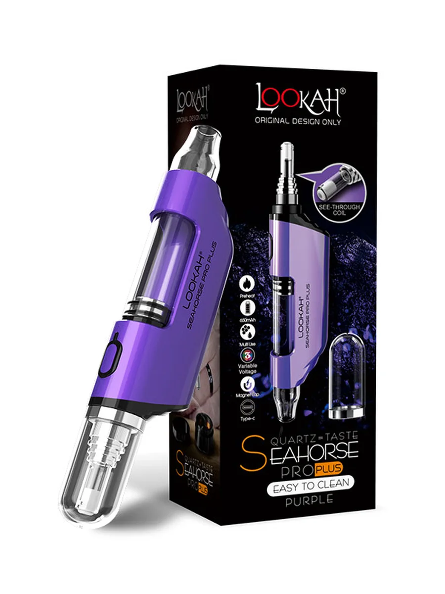 Seahorse Pro Plus Purple