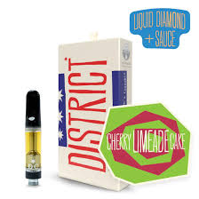 Cherry Limeade Cake Liquid Diamonds and Sauce Disposable-