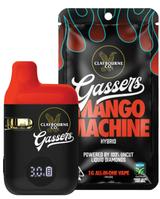 (14928) 1000mg Mango Machine Disposable
