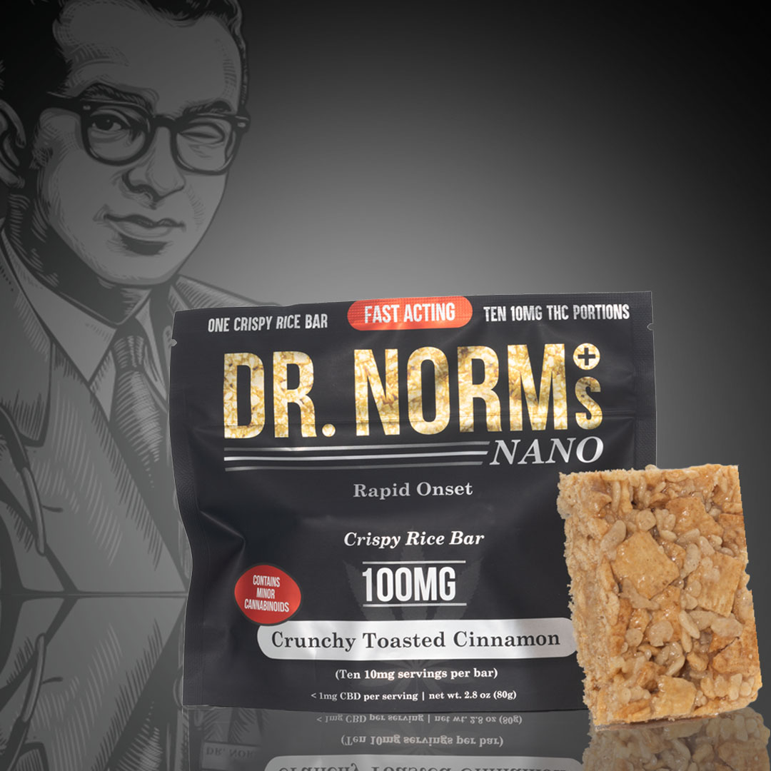 DR. NORM'S: Fast-acting Crunchy Toasted Cinnamon Crispy Rice - Gluten-free