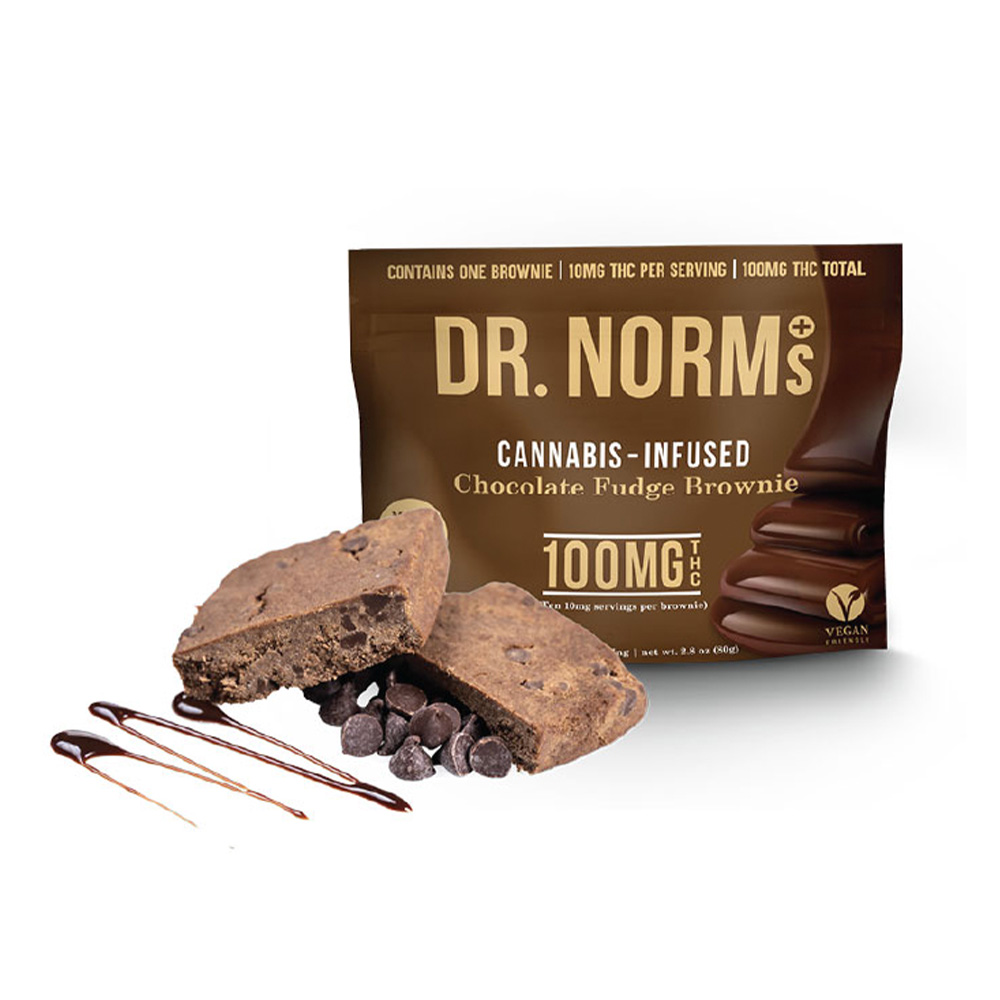 DR. NORM'S: Fudge Brownie - 1ea