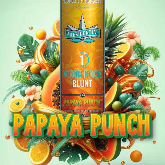 Presidential - Papaya Punch Moon Rock Blunt - 1.5g