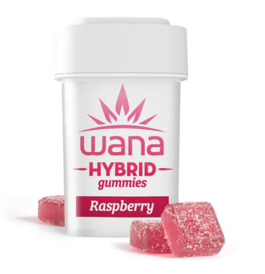 Sour Raspberry - Hybrid - Gummies - 100mg (10pk)