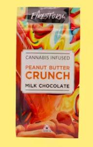 Chocolate Bar-200mg-PeanutButterCrunch
