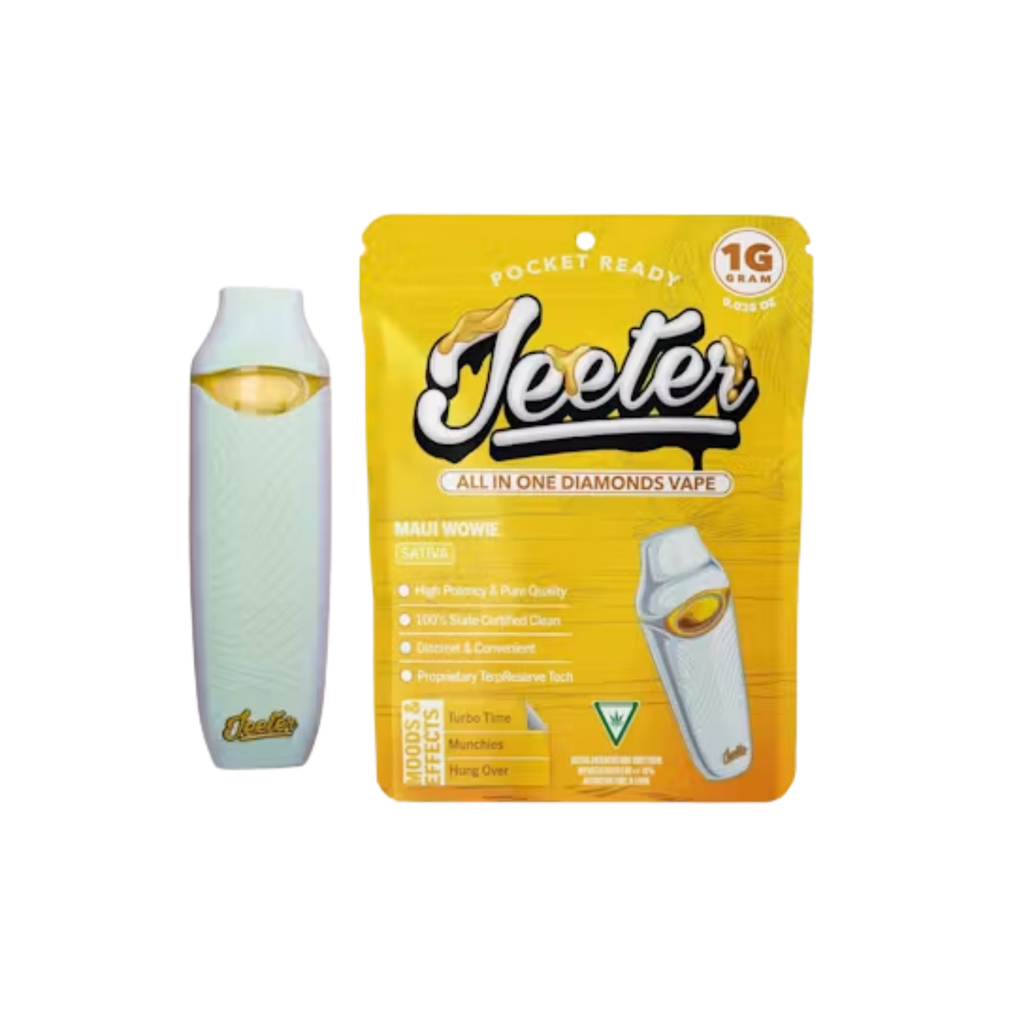 Jeeter Maui Wowie Diamonds Vape