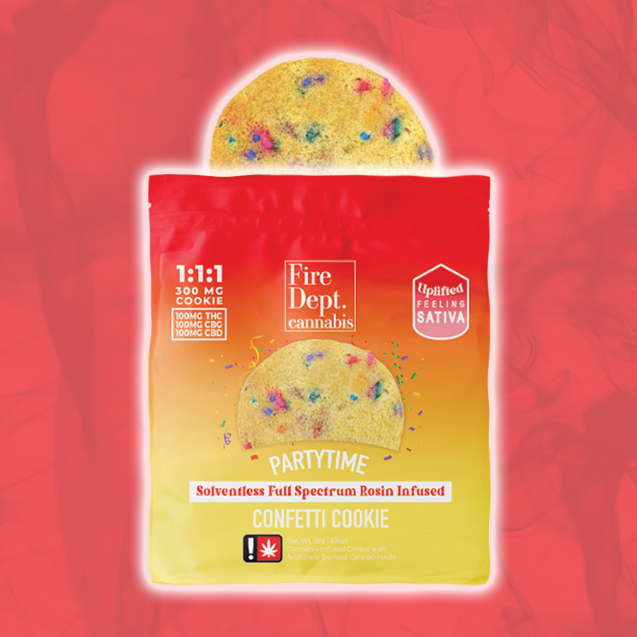 Party Time Confetti Cookie Dept.