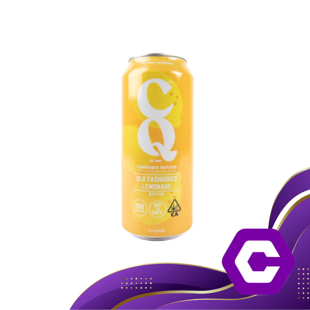 CQ | SYRUP | 200MG | OLD FASHIONED LEMONADE