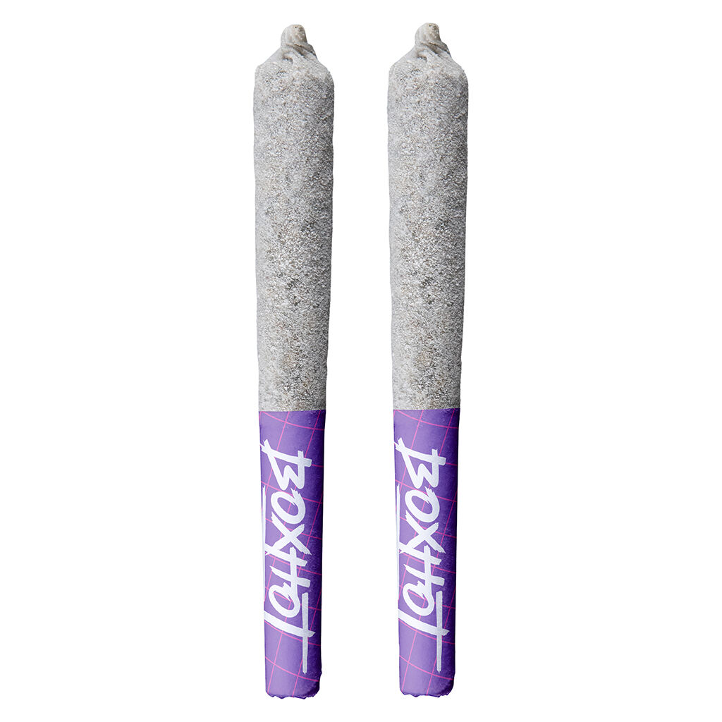 BoxHot - Diamond Doobies - Tangerine Scream Infused Pre-Roll - 2x0.5g
