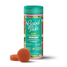 EDIBLE (GUMMIES) - 100MG 1:1:1 THC:CBD:CBG - HYBRID - KIWI STRAWBERRY
