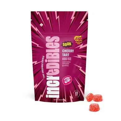 Sour Cherry Tart | 10pk/100mg