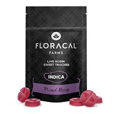 Mixed Berry Live Rosin Troches | 10mg/10pk (100mg)