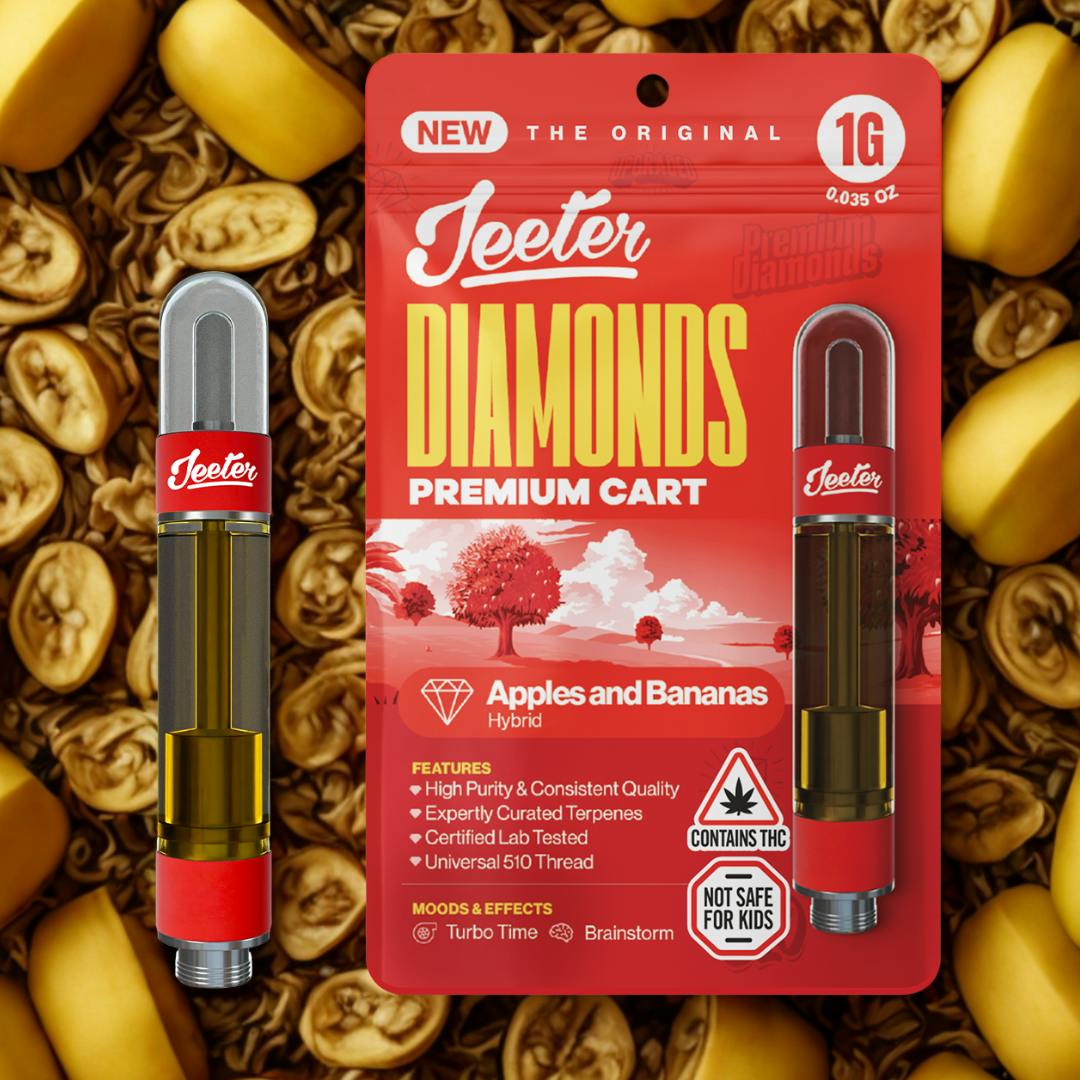 Apples & Bananas | Liquid Diamonds Cart | 1g