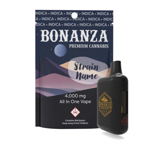 Bonanza Disposable (I) BLUEBERRY KUSH