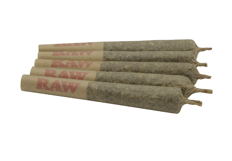 Pink Rozay Pre-Roll | 5x0.5g