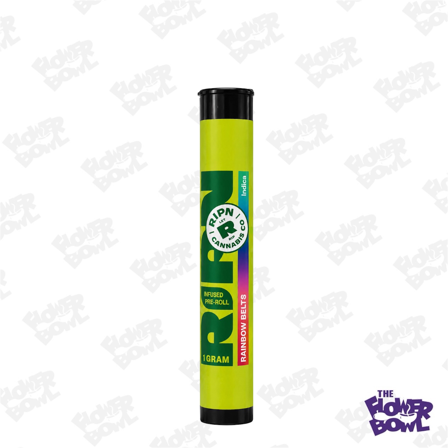 RIPN: Rainbow Belts 1G Infused Preroll (I)