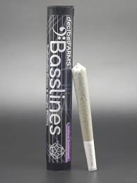 Basslines Night Train Infused Preroll