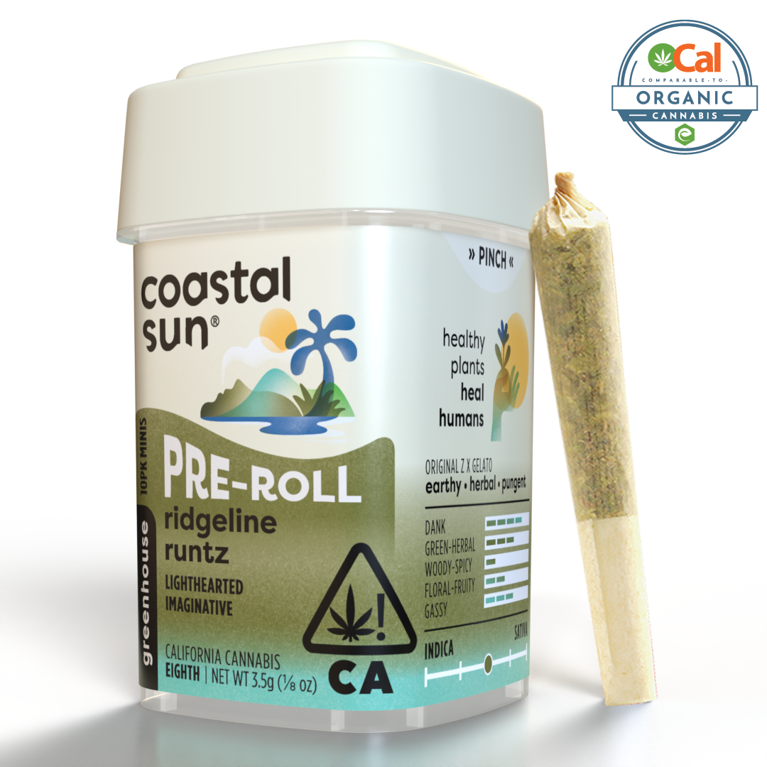 Coastal Sun Cannabis — Ridgeline Runtz