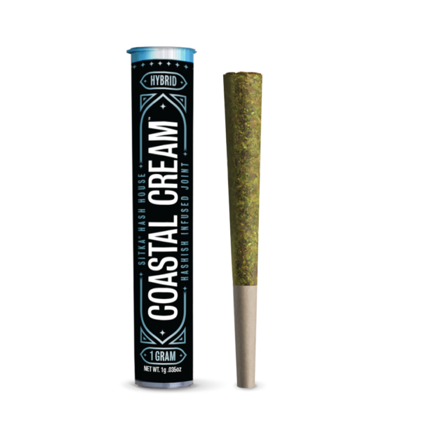 Cascade Cream Hash Infused Pre-Roll | 1g