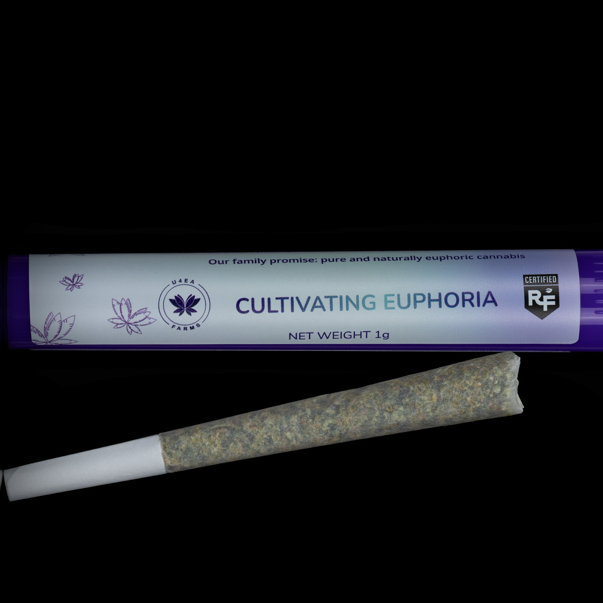 U4EA | Pie Dough | Pre-Rolls | 1g product photo