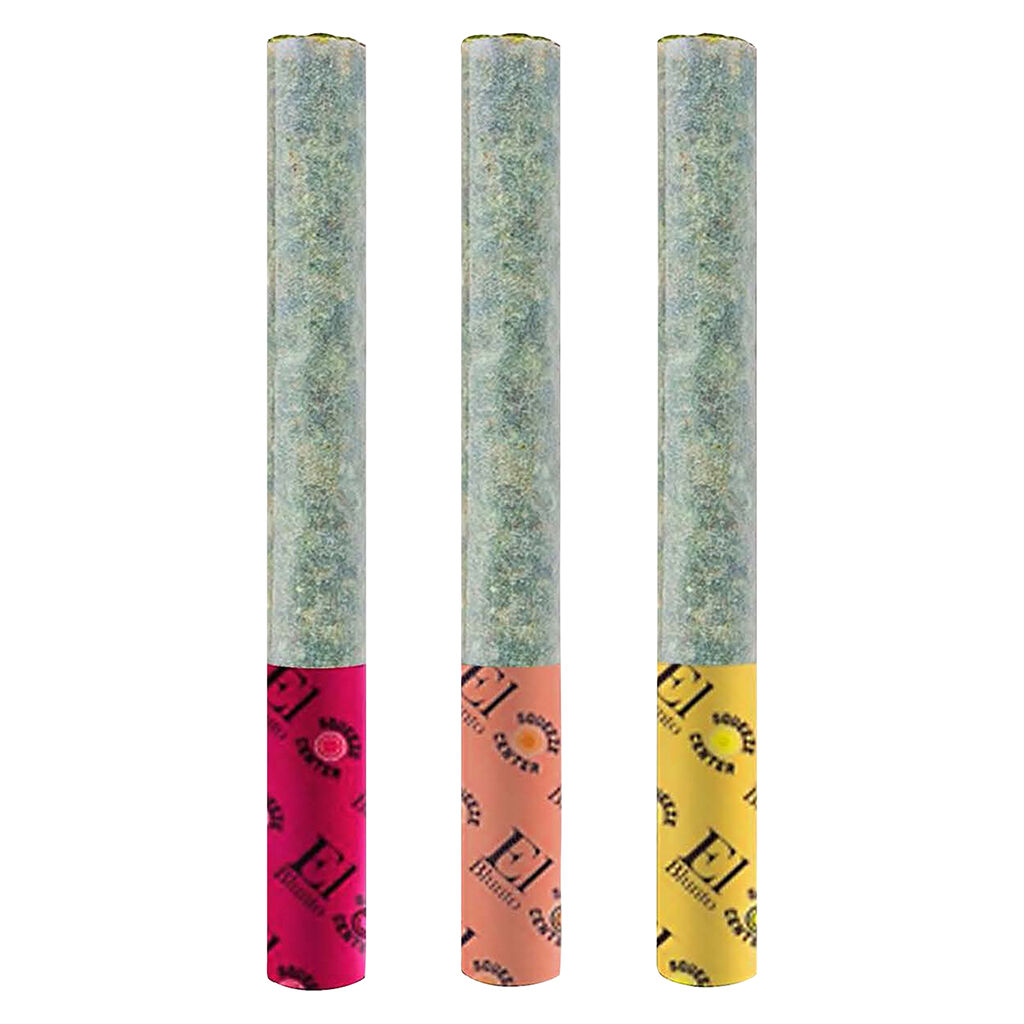 El Blunto - El Jointo FlavorCore The Grand Tour Variety Infused Pre-Roll - Hybrid - 3x0.6g