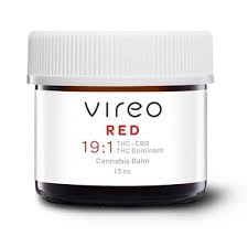 Vireo | Balm | Red | 1:19 CBD:THC | 1.5 oz