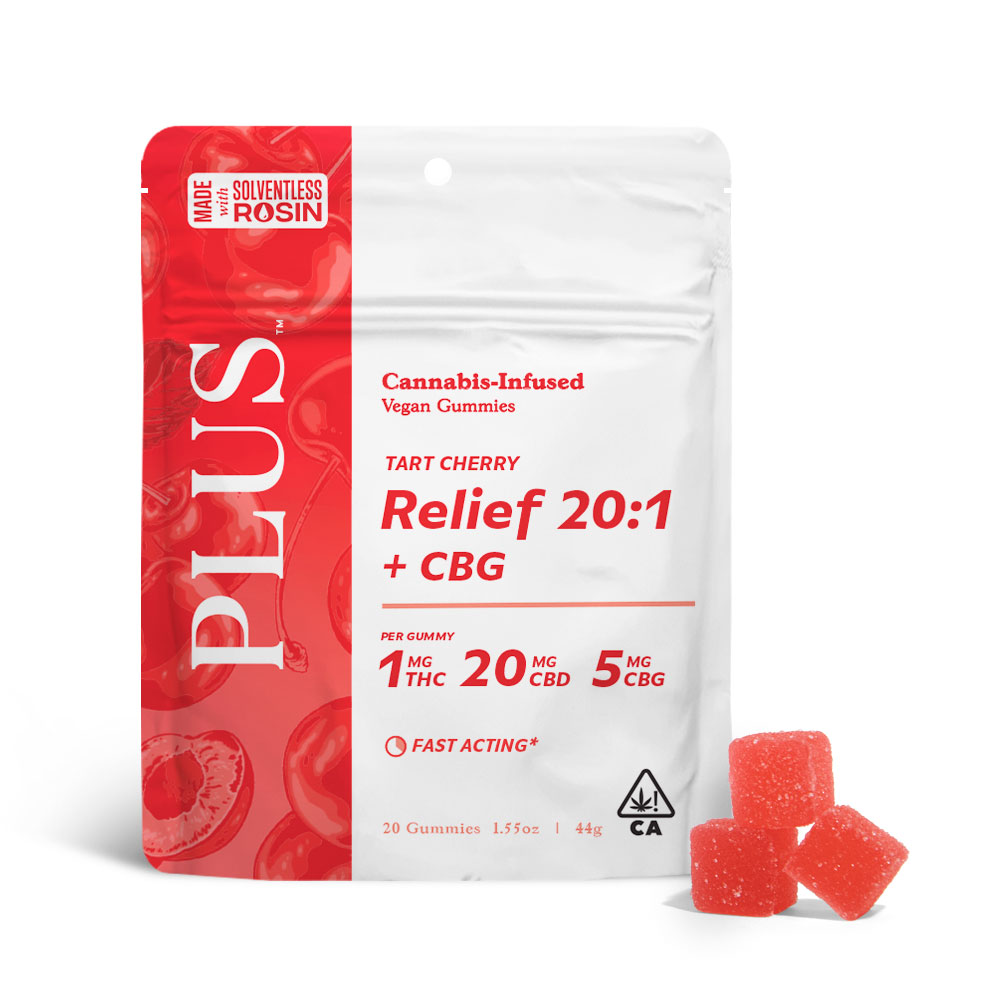 PLUS — Relief - : +functional - Tart Cherry