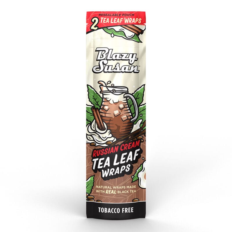 Blazy Susan - Tea Leaf Wraps - Russian Cream - 2pk | Shangri-La