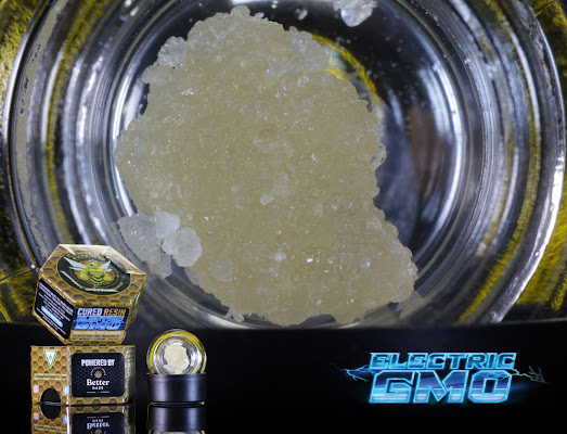 Electric GMO | Cured Resin Terp Diamonds | 1g | Indica