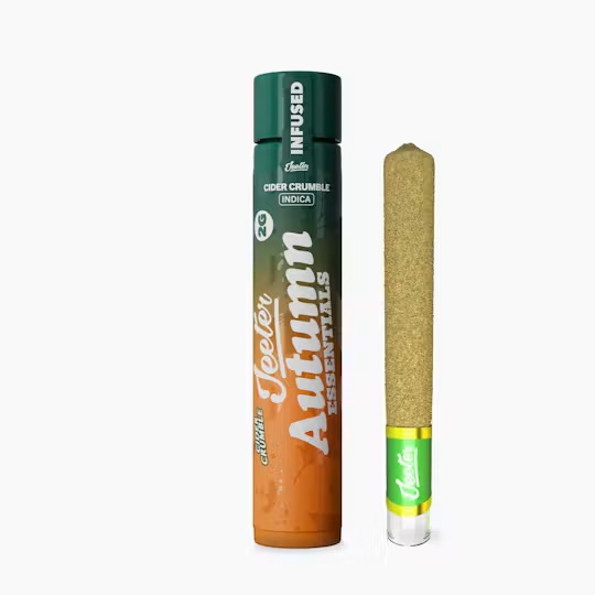 Jeeter XL Autumn Essentials Cider Crumble Infused Preroll