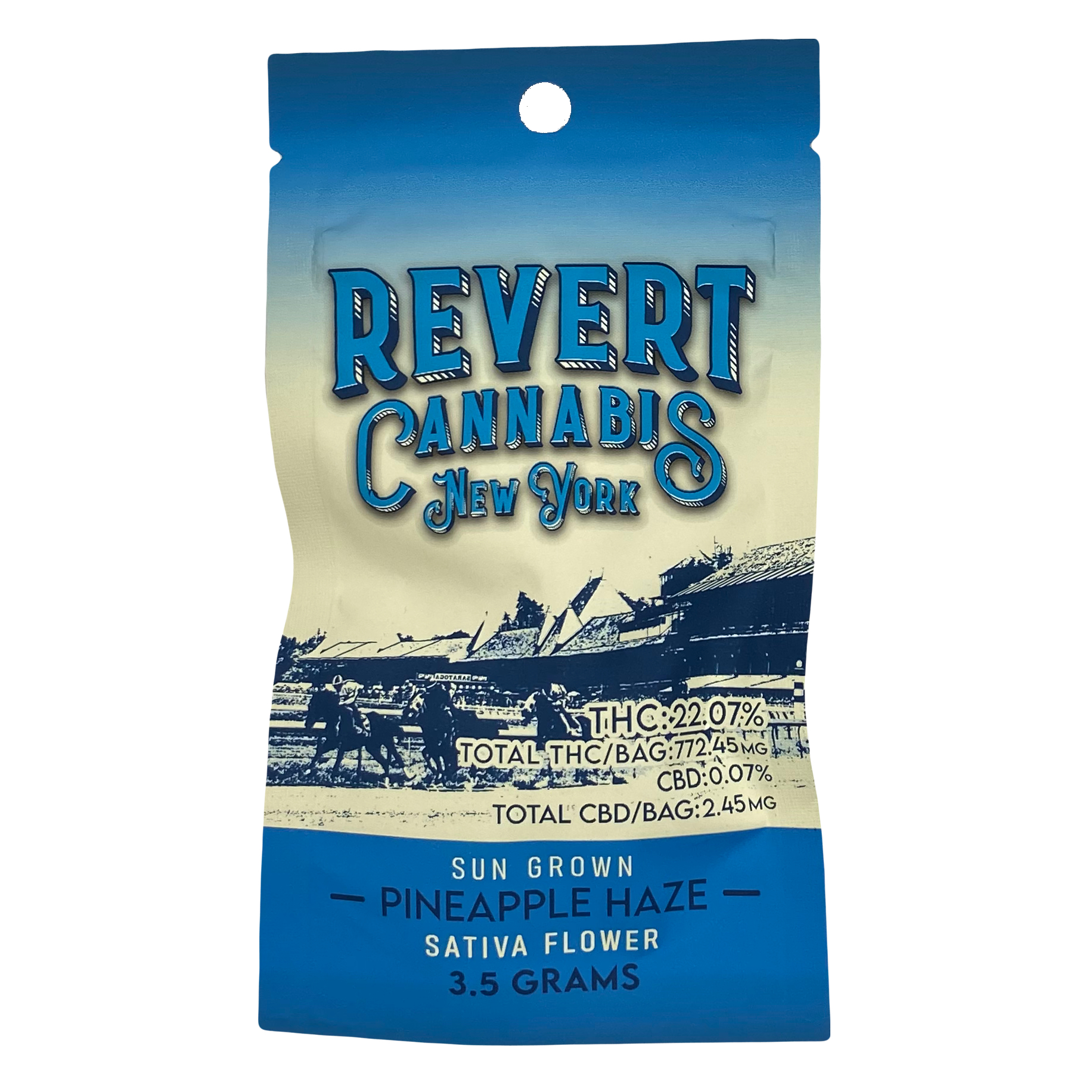 Revert - Pineapple Haze - Flower - 3.5g