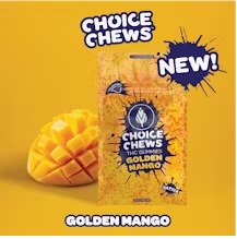 CHOICE CHEWS - Golden Mango - 100mg