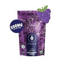 Choice: Granddaddy Grape Gummies 200MG (I)