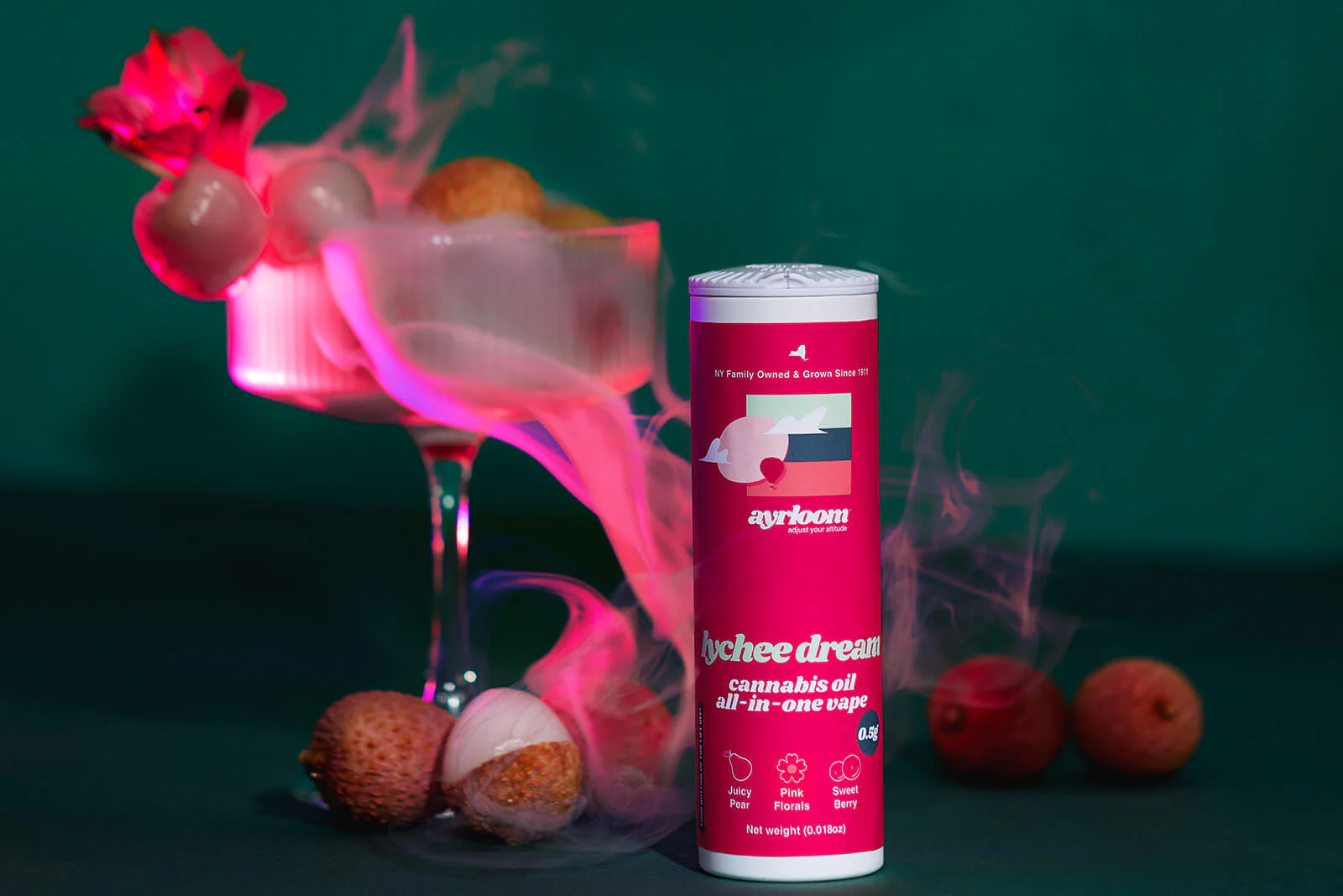 LYCHEE DREAM | 1g | SATIVA | 90% | AIO | VAPE PEN