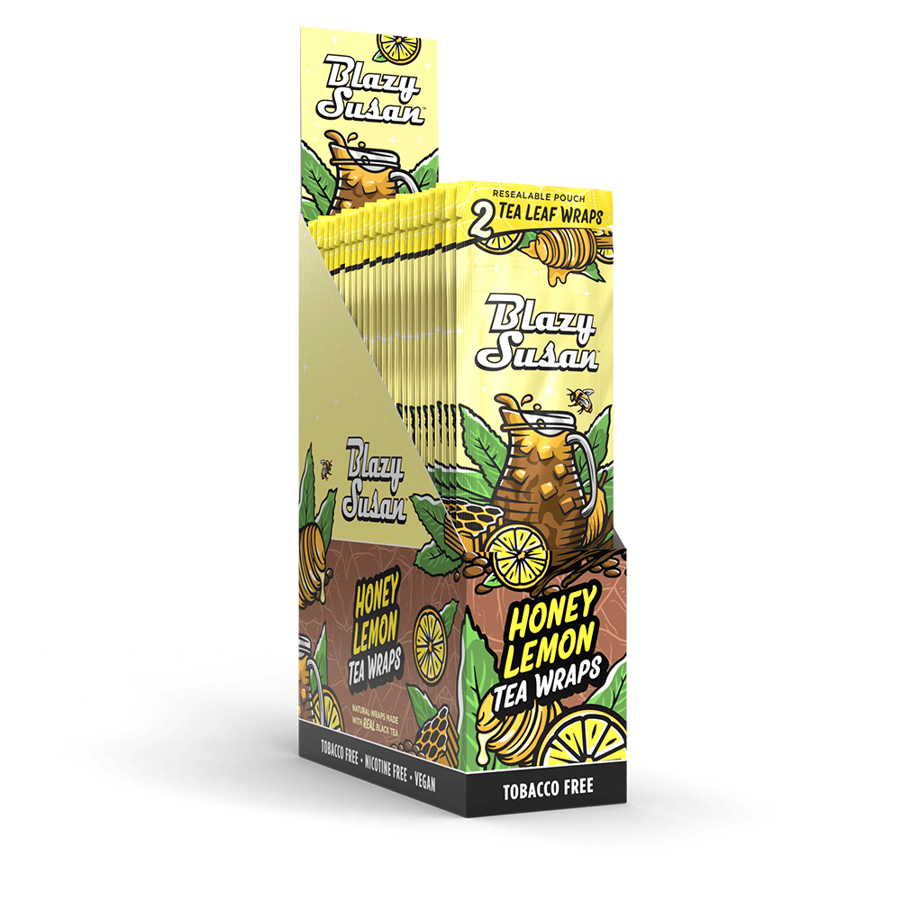 Wraps Honey Lemon Tea Leaf