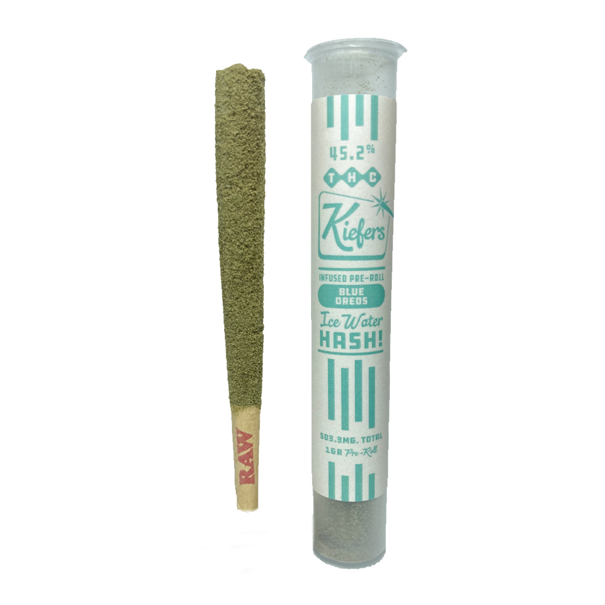 Blue Oreos | Hash Infused Pre-rolls | 1g
