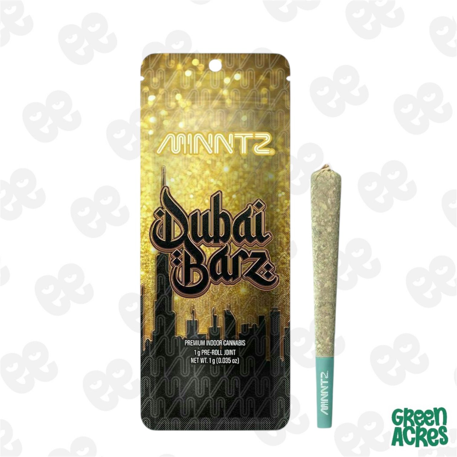 Minntz: Dubai Barz 1G Pre-Roll