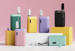 CCELL Sandwave Variable Voltage Battery 400mAh product photo