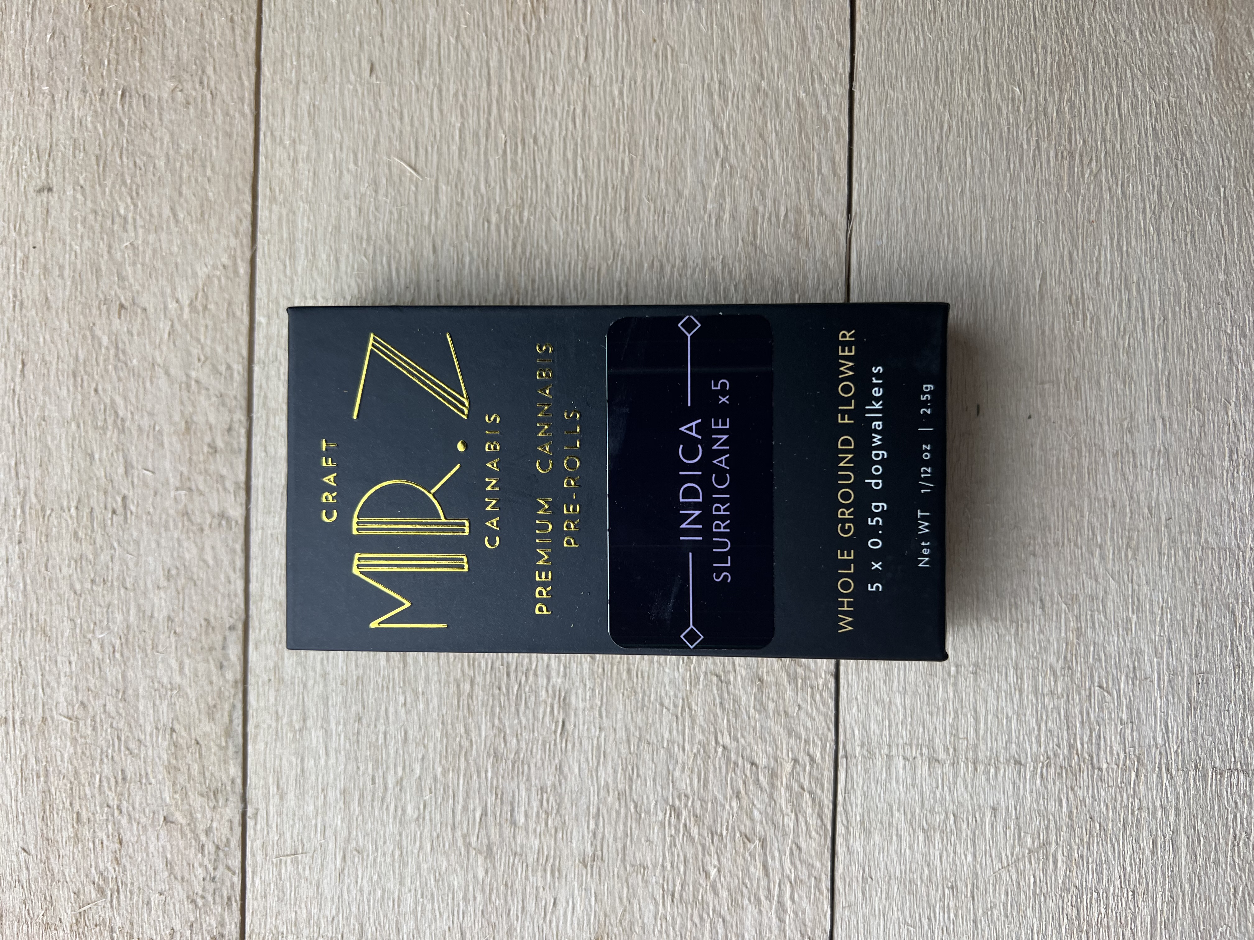 Mr. Slurricane 5pck Pre Roll