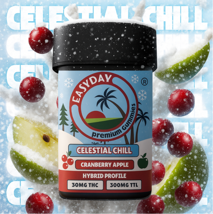 Celestial Chill Cranberry Apple I 351.6mg THC