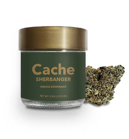 Cache | Sherbanger
