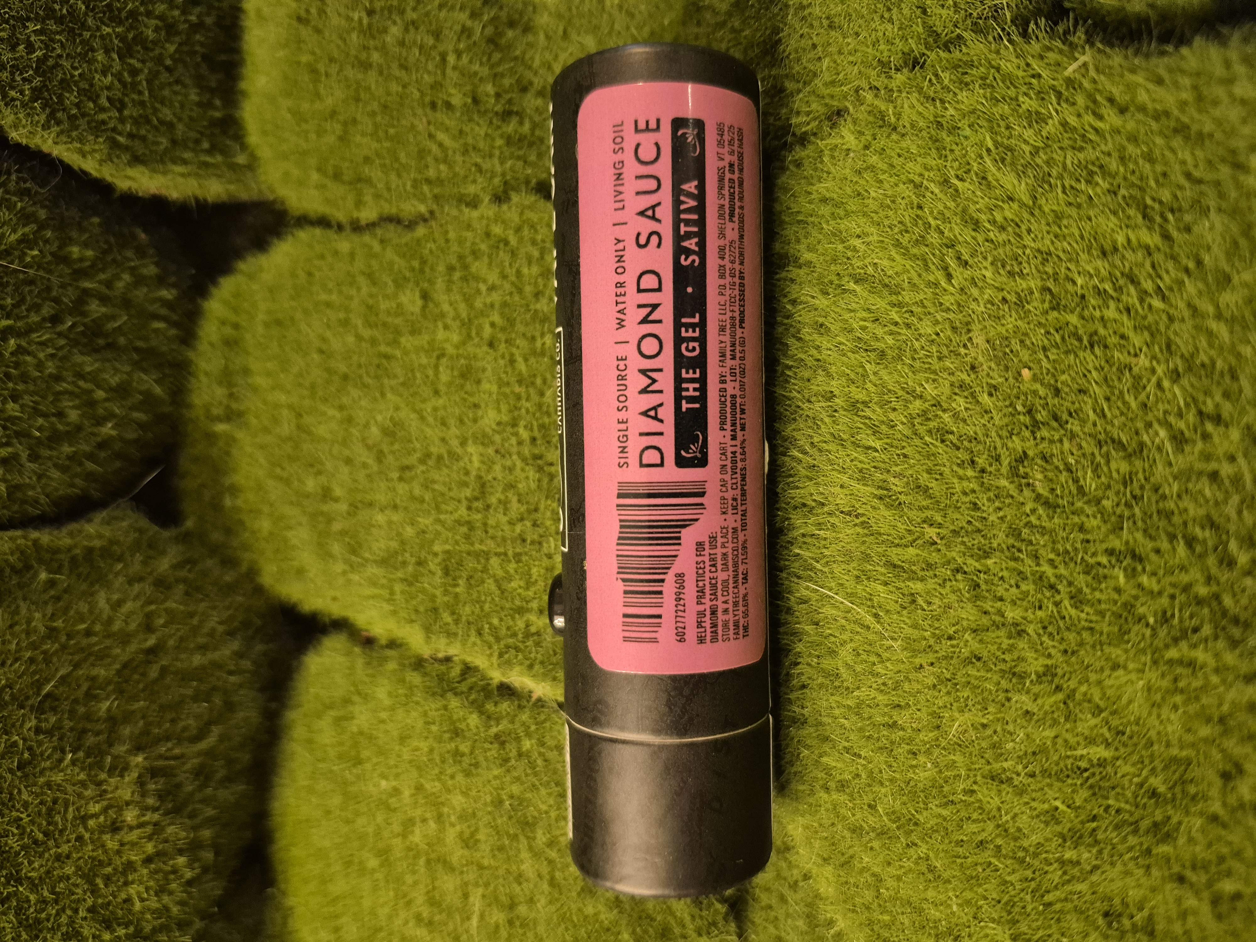 Diamond Sauce Cart Gel Co.